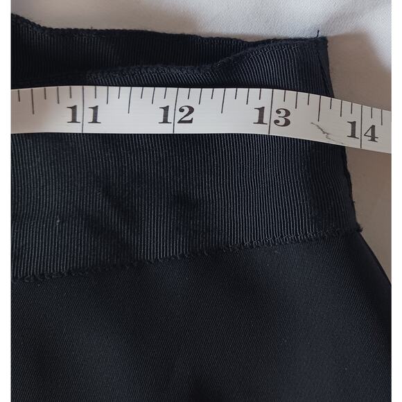 Gap Black Pleated Mini Skirt Womens Size 2 - Picture 4 of 6